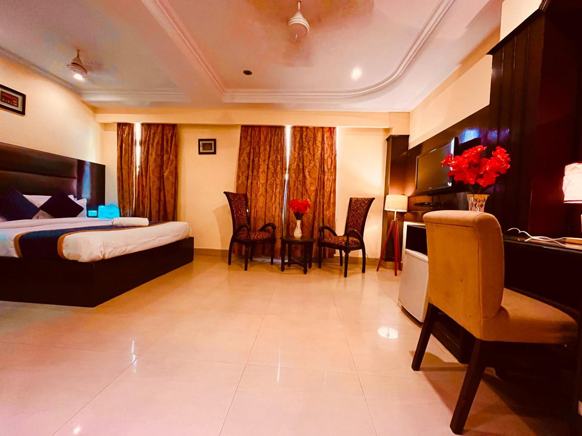 The Reo Luxury Hotel - Haridwār Exterior foto