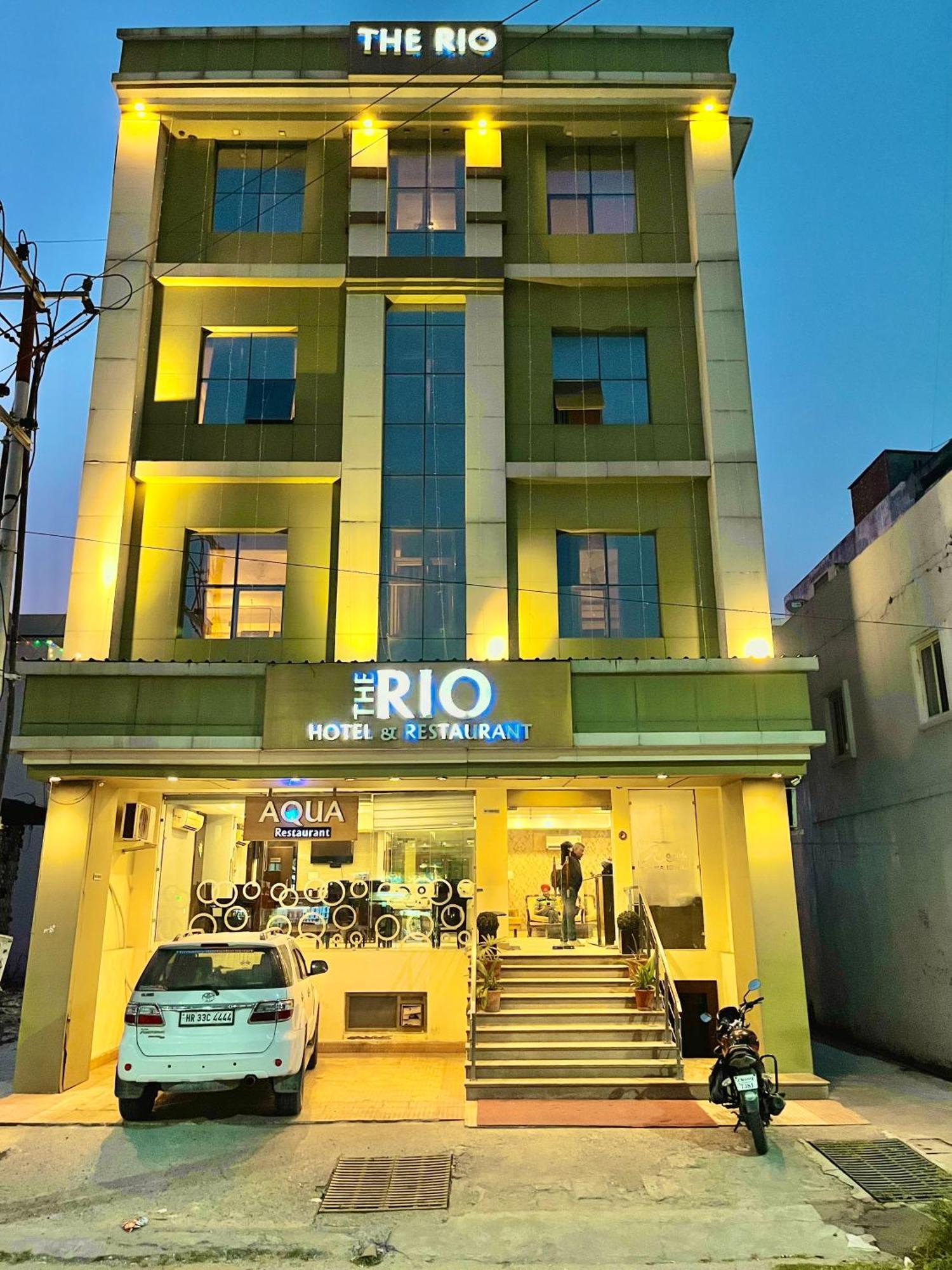 The Reo Luxury Hotel - Haridwār Exterior foto