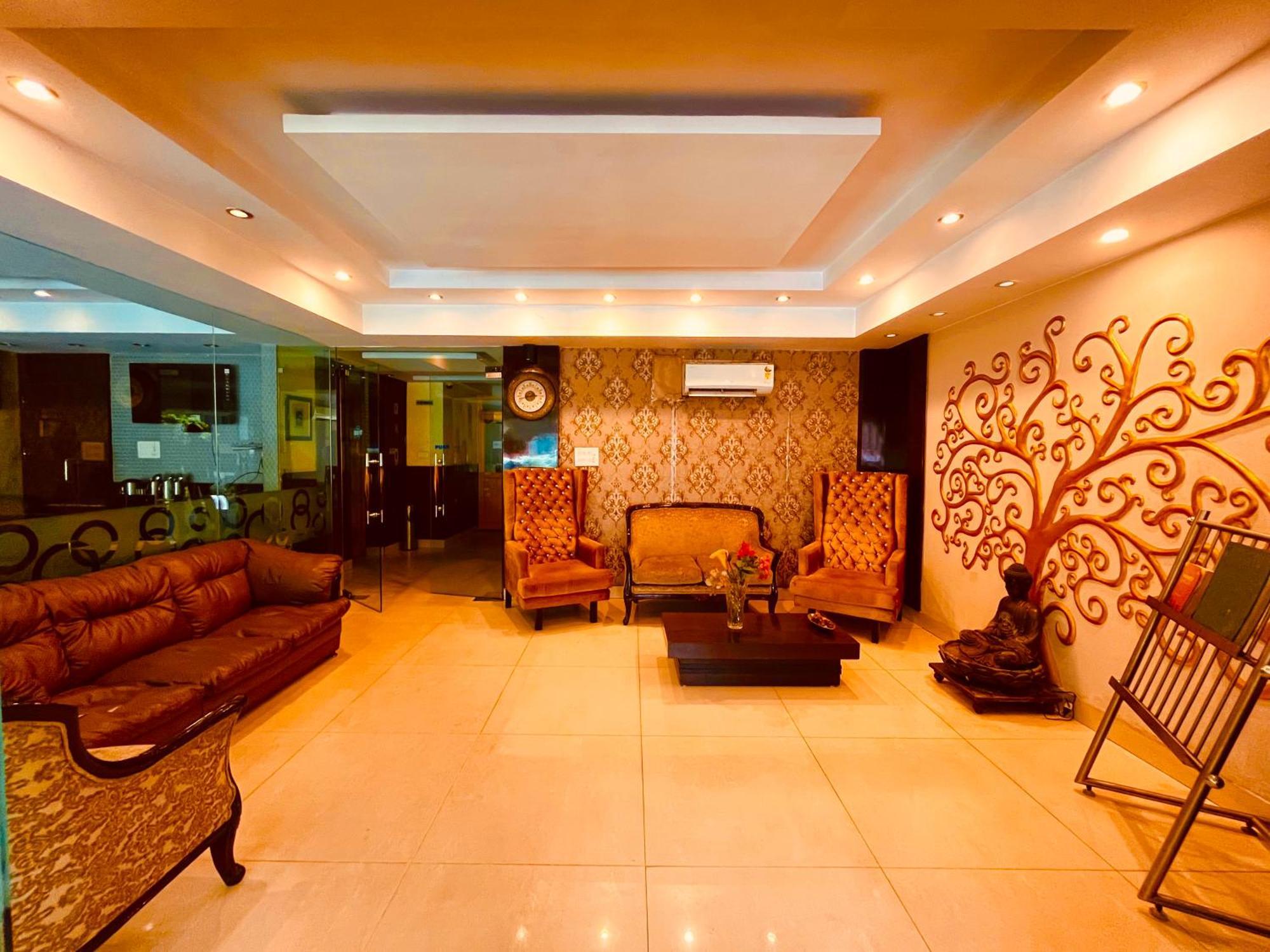 The Reo Luxury Hotel - Haridwār Exterior foto