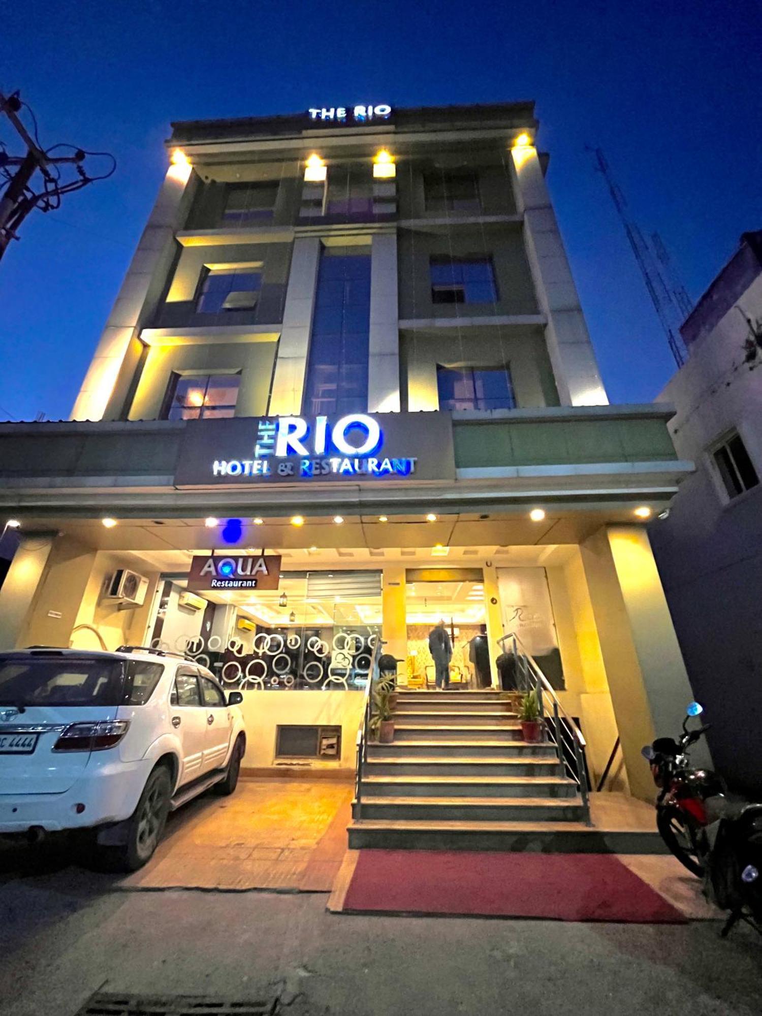 The Reo Luxury Hotel - Haridwār Exterior foto