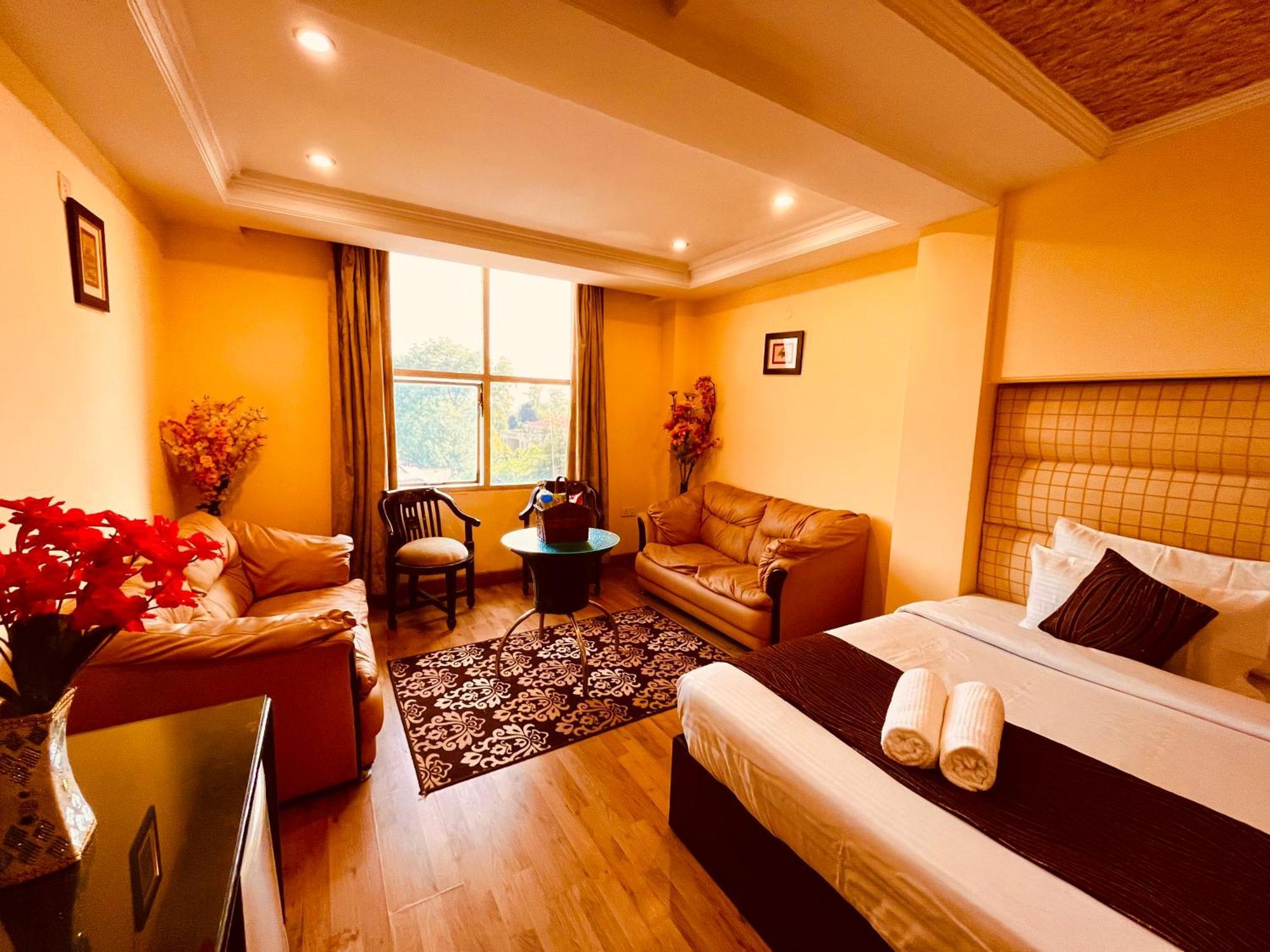 The Reo Luxury Hotel - Haridwār Exterior foto